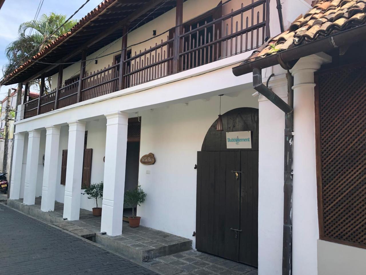 Villa Razi Galle Fort מראה חיצוני תמונה